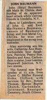 Bauman, John (Skip)